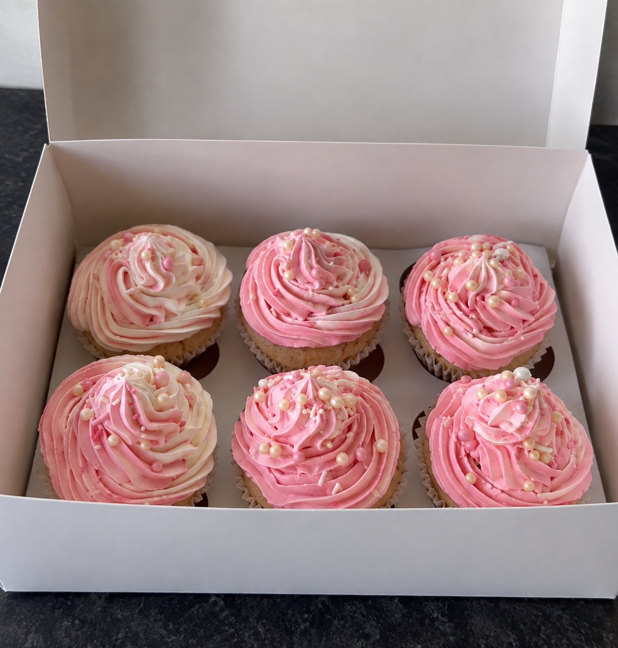 🧁Cupcakes x 6 Clasicos
