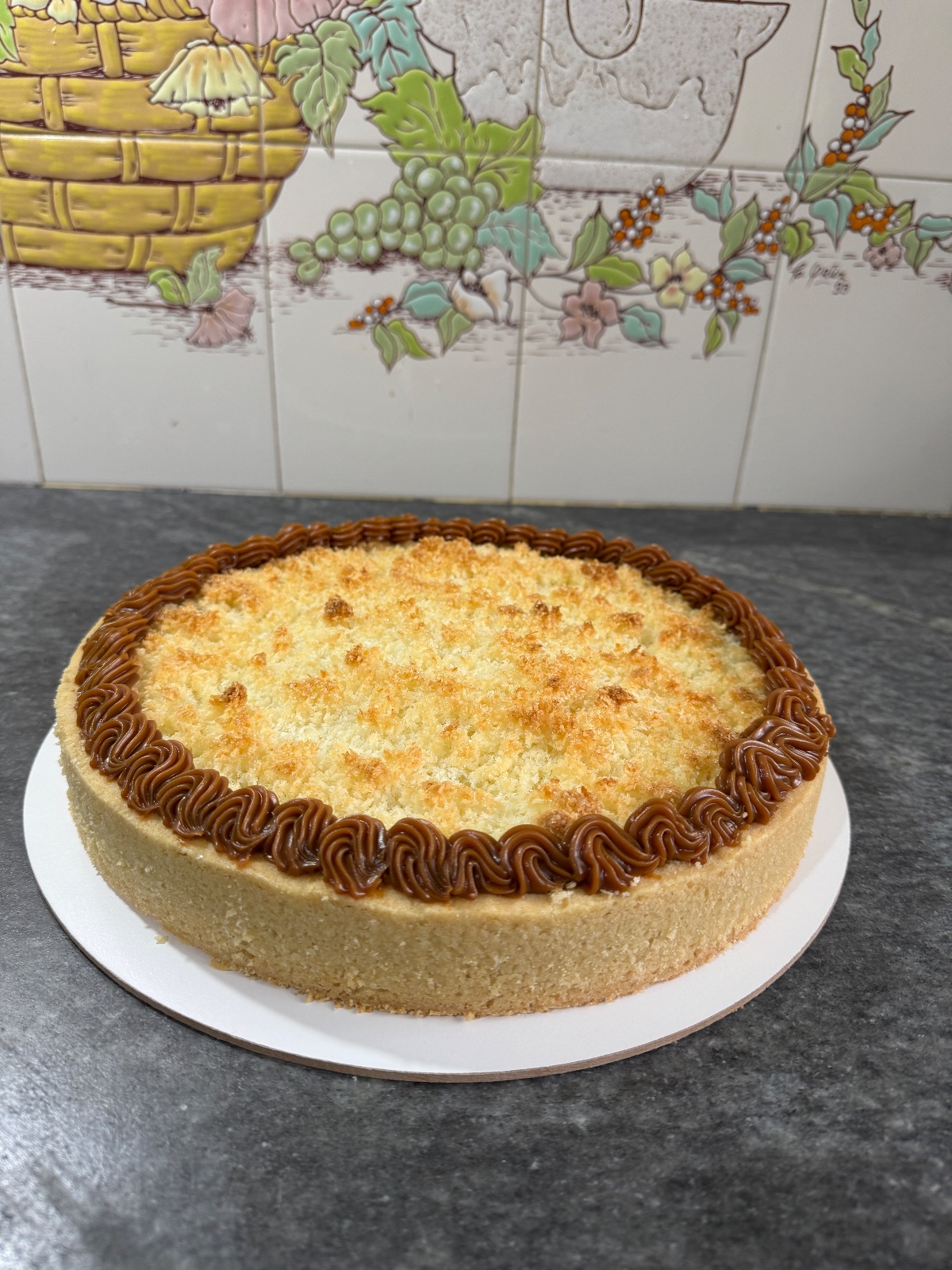 🥥 Tarta de Coco 25,5 cm